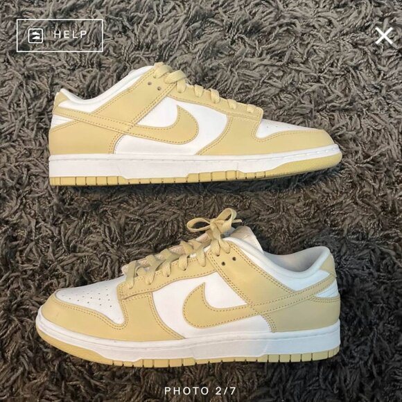 Dunk Low Team Gold RETRO BTTYS Size 10 1/2 - Picture 1 of 7
